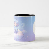 Cute Personalized Gemini Zodiac Mug (Centre)