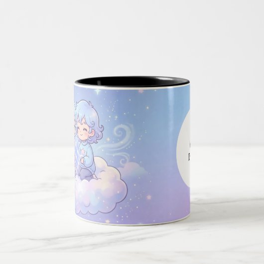Cute Personalized Gemini Zodiac Mug (Centre)
