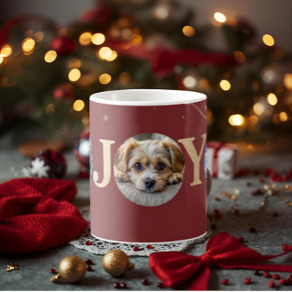 cute personalized holiday dog pet photos koffiemok