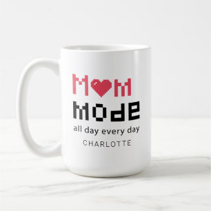 Cute Personalized Moederdag Funny Ma Gag Koffiemok