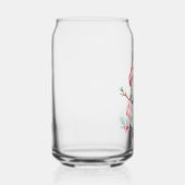 Cute Personalized Pink Snowman (Droite)