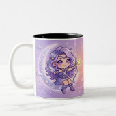 Cute Personalized Sagittarius Zodiac Mug (Gauche)