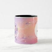 Cute Personalized Sagittarius Zodiac Mug (Centre)