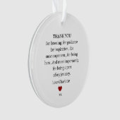 cute personalized thank you love  (devant)
