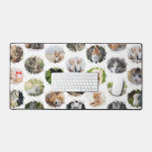 Cute Personnalisé 24 Photo Collage (Clavier et souris)