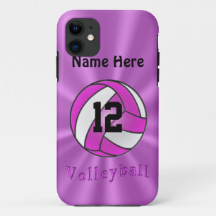 Cute Personnalisé iPhone 5S Coques de volley-ball