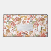 Cute Personnalisée Champignons de Chute Nature (Clavier et souris)