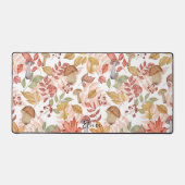 Cute Personnalisée Champignons de Chute Nature (Recto)