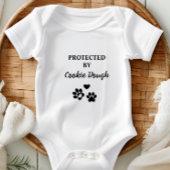 Cute personnalisée protégé par un chien