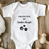 Cute personnalisée protégé par un chien