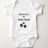 Cute personnalisée protégé par un chien