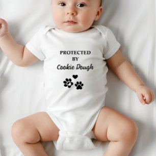 Cute personnalisée protégé par un chien