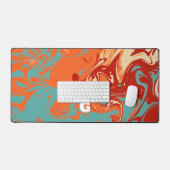 Cute Personnaliser Pastel Marbel (Clavier et souris)