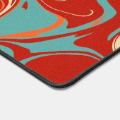 Cute Personnaliser Pastel Marbel (Coin)