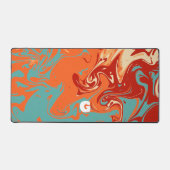 Cute Personnaliser Pastel Marbel (Recto)