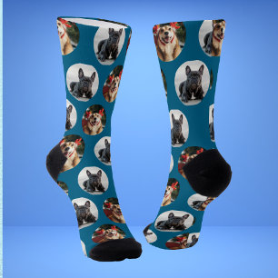 Cute Pet 2 Honden Foto Soks Sokken