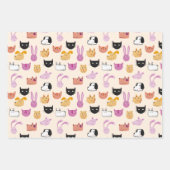Cute Pet Animal Inpakpapier Vel (Voorkant)
