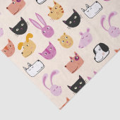 Cute Pet Animal Tissuepapier (Detail)