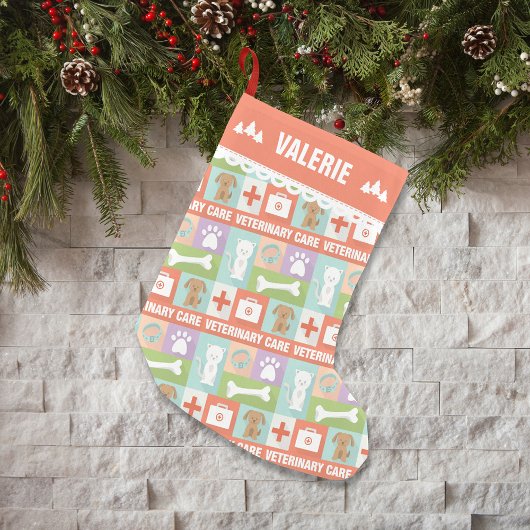 Cute Pet Care Veterinary Kleine Kerstsok