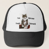 Cute Pet Funny Cat (Voorkant)