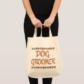 Cute Pet Occupation Dog Groomer Tote Bag (Voorkant (product))