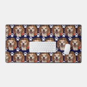Cute Pet Photo Empreinte de patte Marine Jeu (Clavier et souris)
