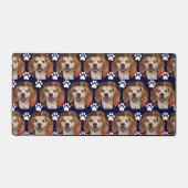 Cute Pet Photo Empreinte de patte Marine Jeu (Recto)