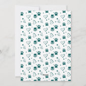 Cute Pet Photo Happy Howlidays Hondenliefhebber Ke Feestdagenkaart (Achterkant)