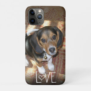 Cute Pet Photo Love Modern Dog of Cat iPhone 11 Pro Hoesje