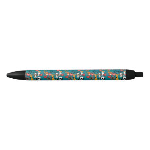 Cute Pet Rescue Love Cartoon Zwarte Inkt Pen