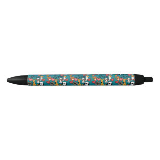 Cute Pet Rescue Love Cartoon Zwarte Inkt Pen
