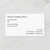 Cute Pet Sitter Visitekaartjes (Achterkant)