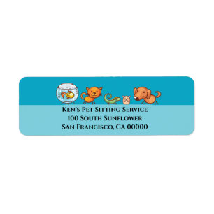 Cute Pet Sitting Animal Care Dog Walking Etiket