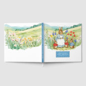 Cute Peter Rabbit Baby shower Livre d'or pour les  (Complet)