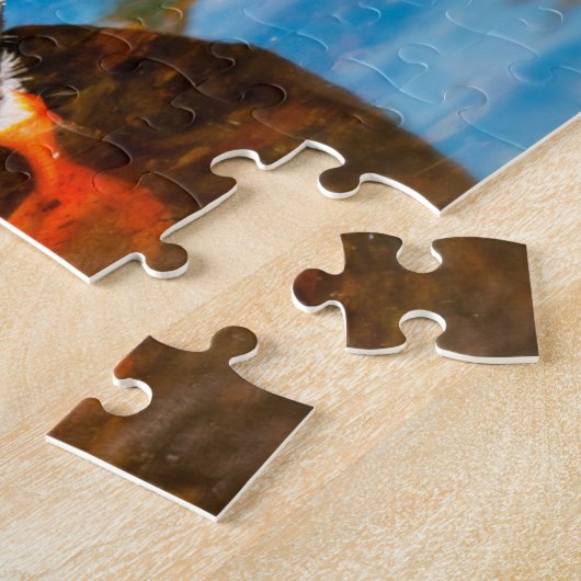 Cute Petit Canard Mallard Puzzle (Côté)