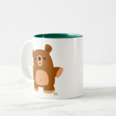 Cute Petit Carton Ours Mug (Devant gauche)