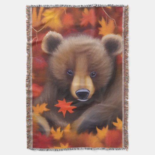 Cute petit ours lancette couverture (devant Vertical)