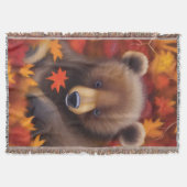 Cute petit ours lancette couverture (Devant)