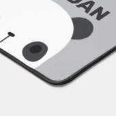 Cute petit ours Panda avec nom personnalisé (Coin)