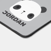 Cute petit ours Panda avec nom personnalisé (Coin)