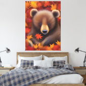 Cute Petite Ourse toile Imprimer (Insitu(Chambre))
