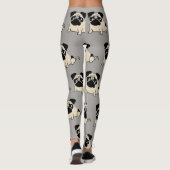 Cute Petits Carlins Leggings (Dos)