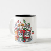 Cute Pets Collection – Stylish Minimal Mug (Devant gauche)