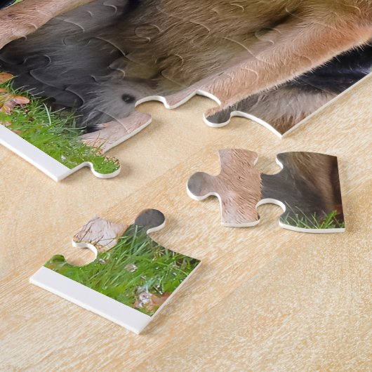 Cute Pets Puzzle Personalized (Côté)