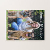Cute Pets Puzzle Personalized (Horizontal)