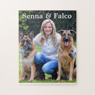 Cute Pets Puzzle Personalized Legpuzzel