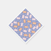 Cute Pharmacy Tech Paper Napkins Servet (Hoek)