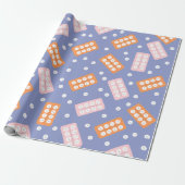 Cute Pharmacy Tech Tissue Paper Cadeaupapier (Uitgerold)