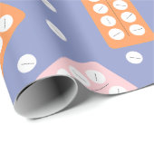 Cute Pharmacy Tech Tissue Paper Cadeaupapier (Rol Hoek)