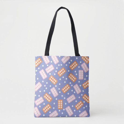 Cute Pharmacy Tech Tote Bag (Voorkant)